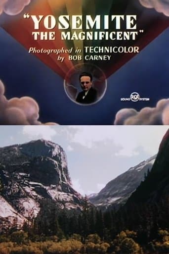 Movie poster for Yosemite the Magnificent