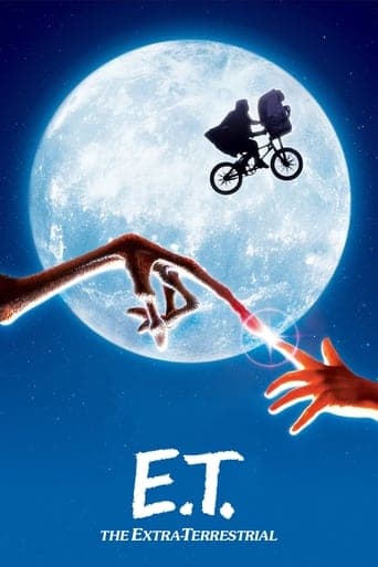 Movie poster for E.T. the Extra-Terrestrial