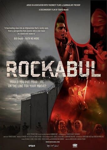 Movie poster for RocKabul