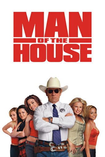 Movie poster for Man of the House