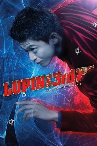 Movie poster for Lupin the 3rd