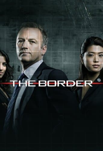 Movie poster for The Border