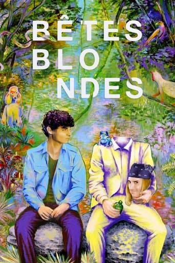 Movie poster for Blonde Animals