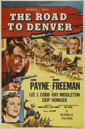 Movie poster for The Road to Denver