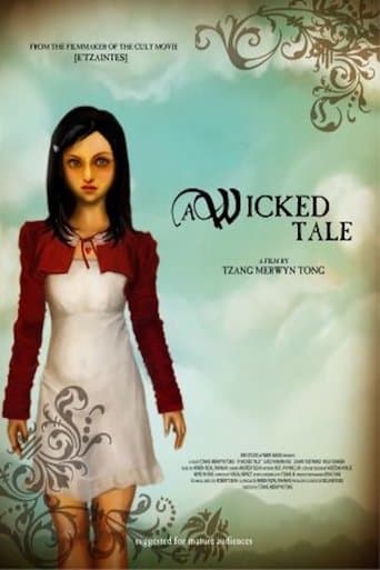 Movie poster for A Wicked Tale
