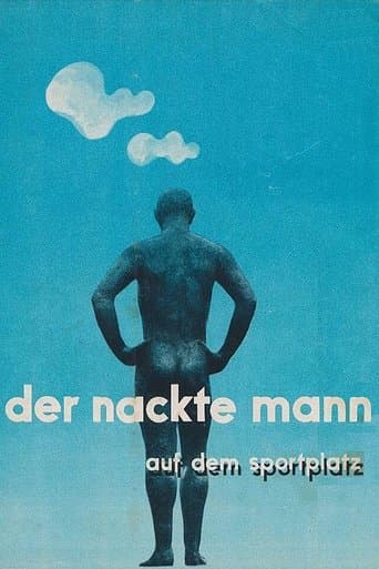 Movie poster for The Naked Man in the Stadium