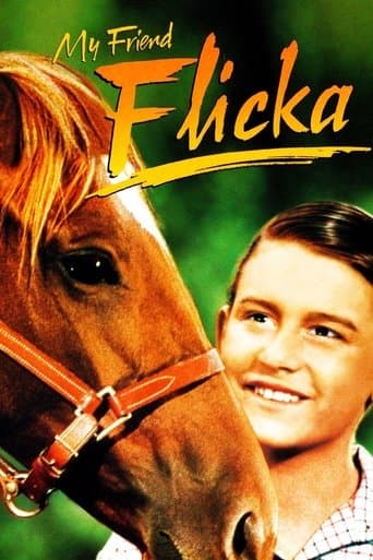 Movie poster for My Friend Flicka