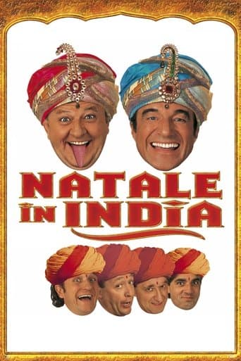 Movie poster for Natale in India