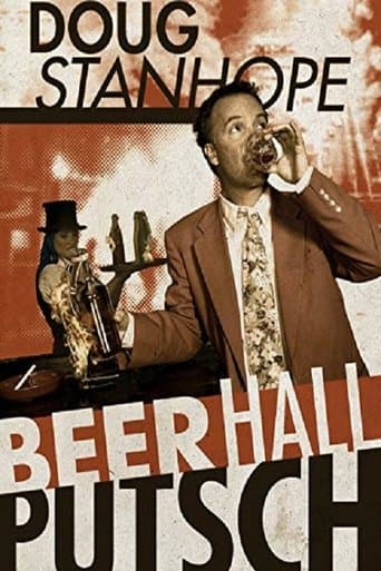 Movie poster for Doug Stanhope: Beer Hall Putsch