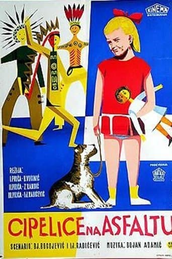 Movie poster for Shoes on Asphalt