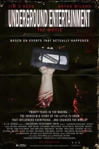 Movie poster for Underground Entertainment: The Movie