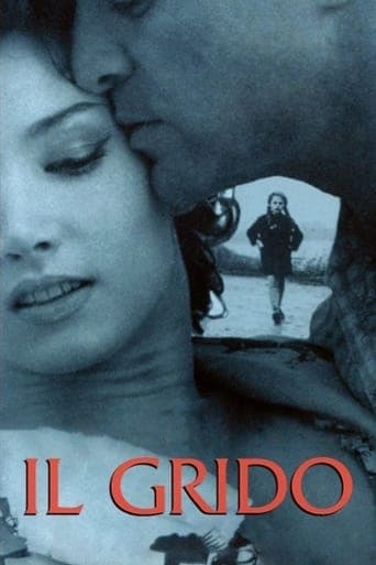 Movie poster for Il Grido