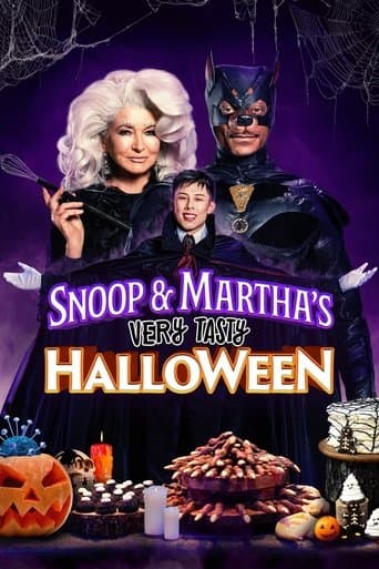 Movie poster for Snoop & Martha's Very Tasty Halloween