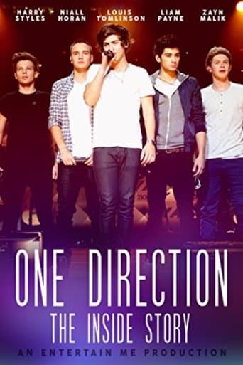 Movie poster for One Direction: The Inside Story