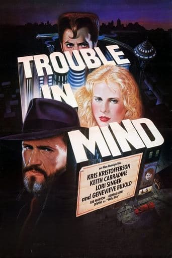Movie poster for Trouble in Mind