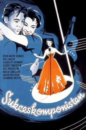 Movie poster for Sukceskomponisten