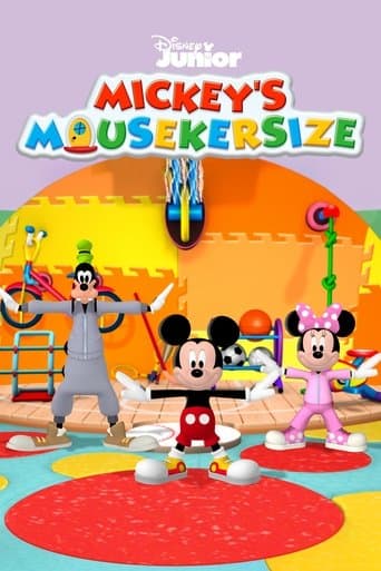 Movie poster for Mickey's Mousekersize