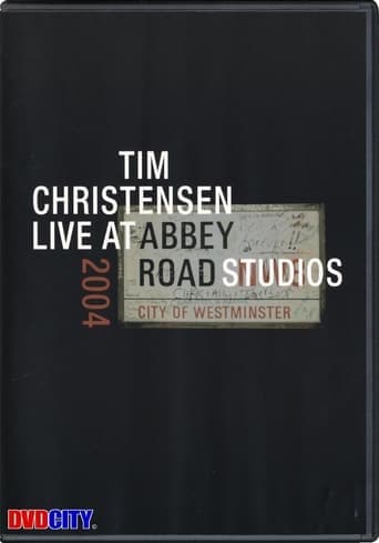 Movie poster for Tim Christensen: Live at Abbey Road Studios