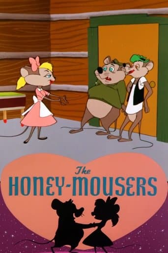 Movie poster for The Honey-Mousers