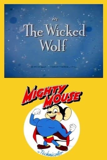 Movie poster for The Wicked Wolf
