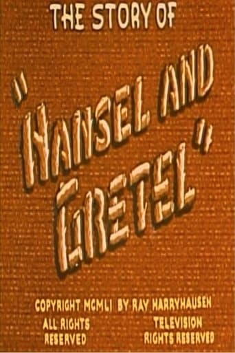 Movie poster for The Story of Hansel and Gretel
