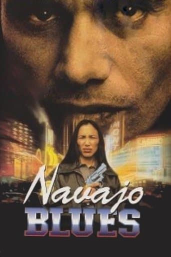 Movie poster for Navajo Blues
