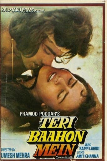 Movie poster for Teri Baahon Mein