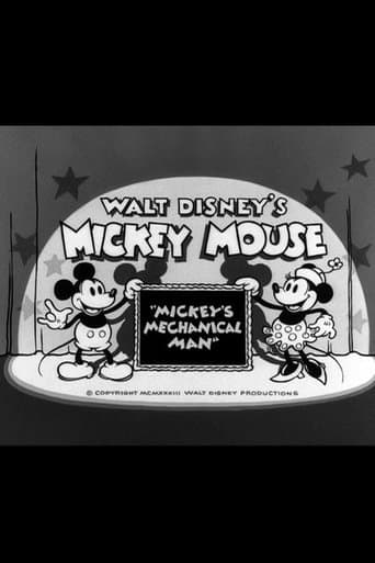 Movie poster for Mickey's Mechanical Man