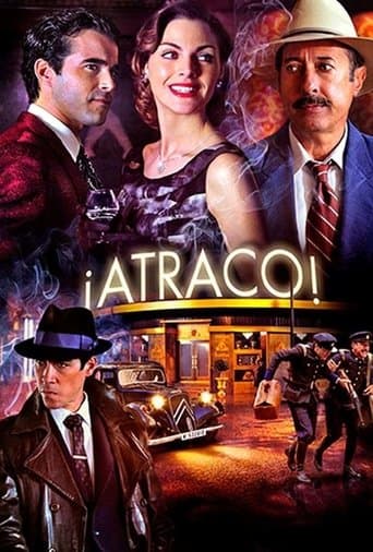 Movie poster for ¡Atraco!