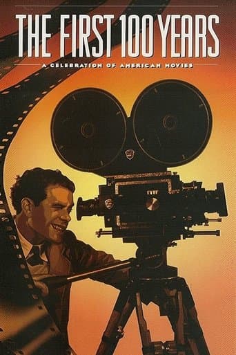 Movie poster for The First 100 Years: A Celebration of American Movies