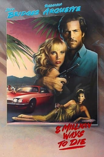 Movie poster for 8 Million Ways to Die