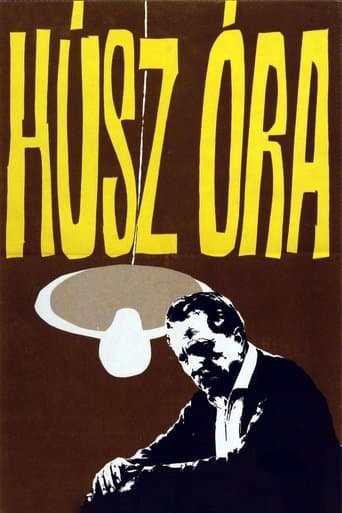 Movie poster for Twenty Hours