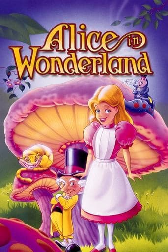 Movie poster for Alice in Wonderland