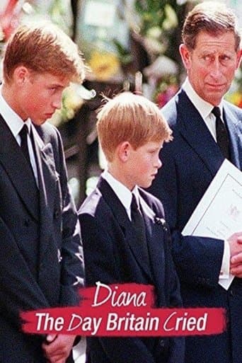 Movie poster for Diana: The Day Britain Cried