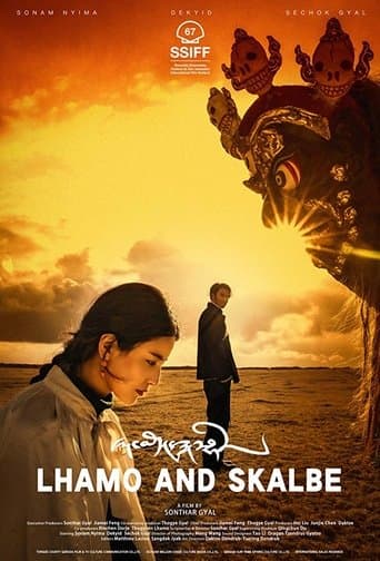 Movie poster for Lhamo and Skalbe