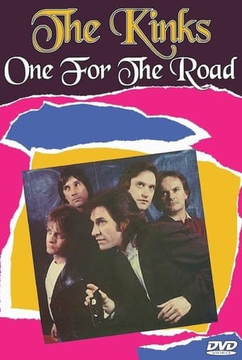 Movie poster for The Kinks - One for the Road