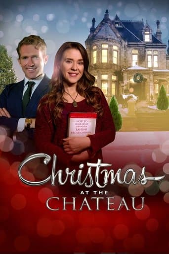 Movie poster for Christmas at the Chateau
