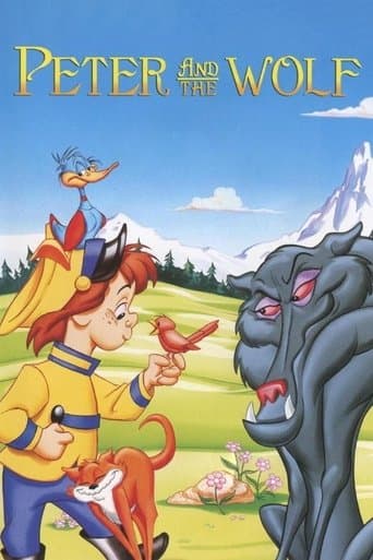 Movie poster for Peter and the Wolf