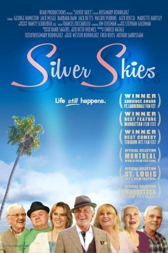 Movie poster for Silver Skies