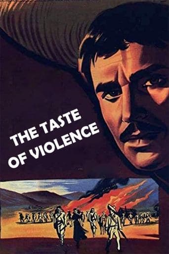 Movie poster for The Taste of Violence