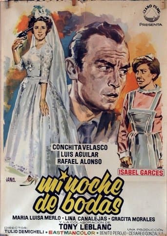 Movie poster for Mi noche de bodas