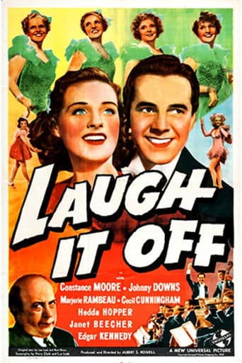 Movie poster for Laugh It Off