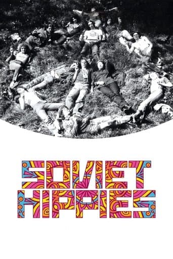 Movie poster for Soviet Hippies