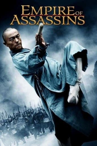 Movie poster for Empire of Assassins