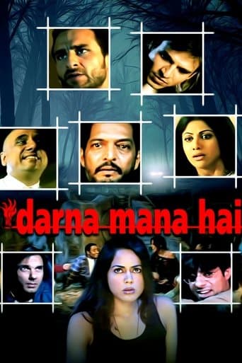 Movie poster for Darna Mana Hai