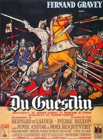 Movie poster for Du Guesclin