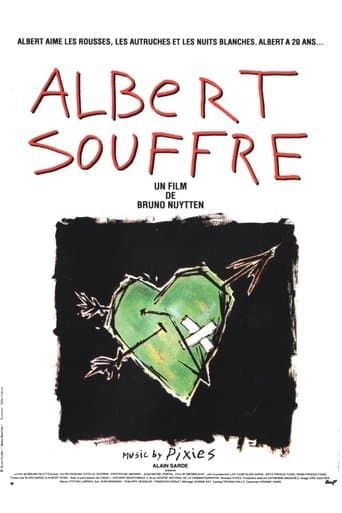 Movie poster for Albert souffre