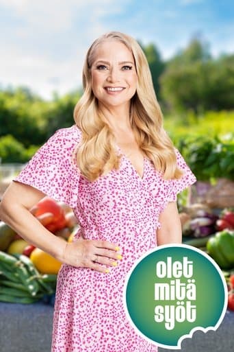 Movie poster for Olet mitä syöt