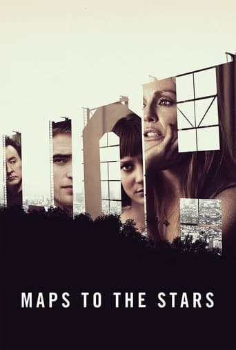Movie poster for Maps to the Stars