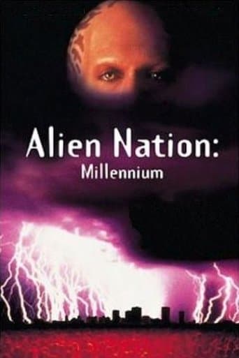 Movie poster for Alien Nation: Millennium